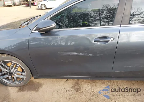 2019 Kia Forte Ex from USA, damaged, VIN 3KPF54AD8KE030409